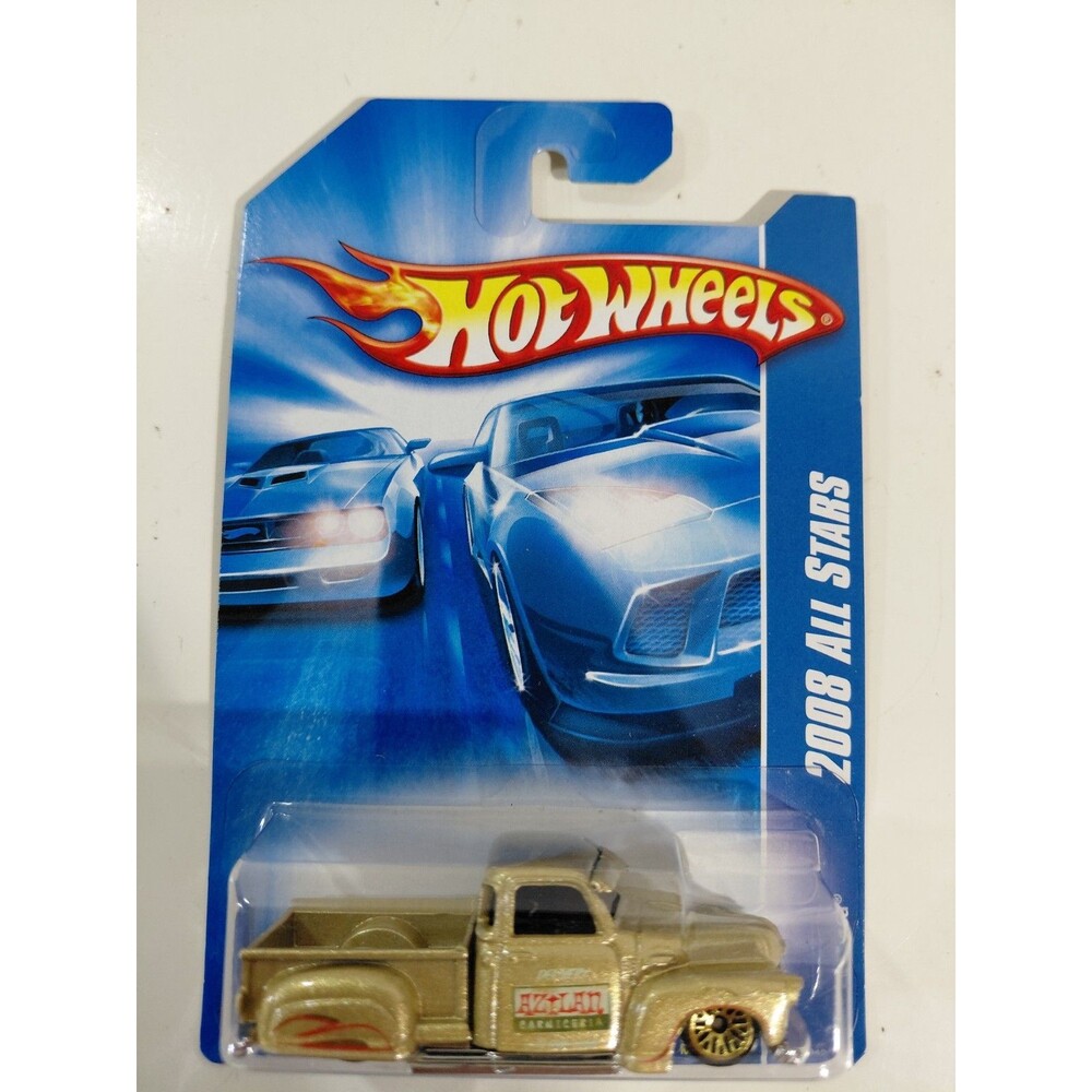NIP Hot Wheels All Stars 1:64 Die Cast La Troca Chevrolet Classic Pickup Truck C